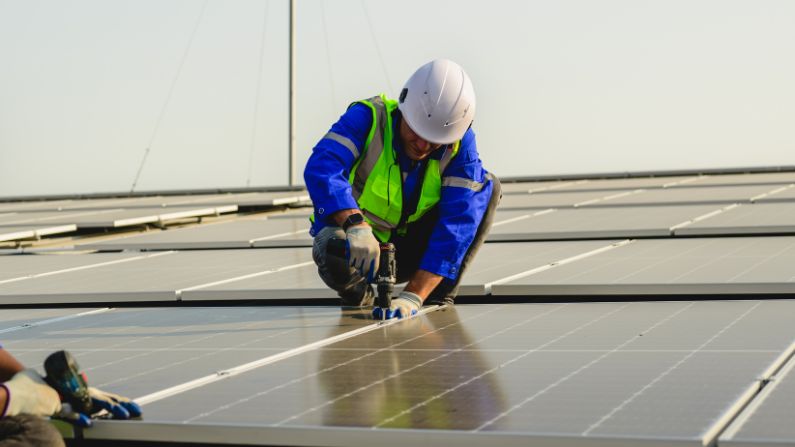 Solar Panel Installation Service